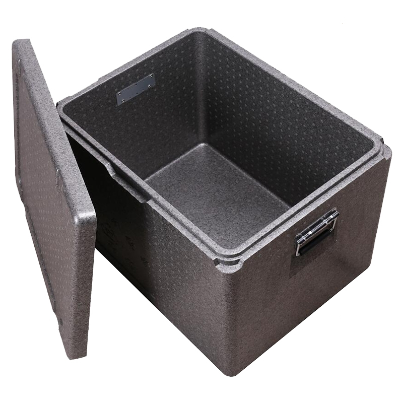 闪电客食品保温箱商用摆摊外卖箱食堂大号送餐箱epp泡沫箱保鲜箱冷藏