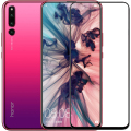 【送手机壳】轻万华为荣耀magic2钢化膜honor全屏玻璃贴膜huawei丝印黑色非免费试用128gb 华为