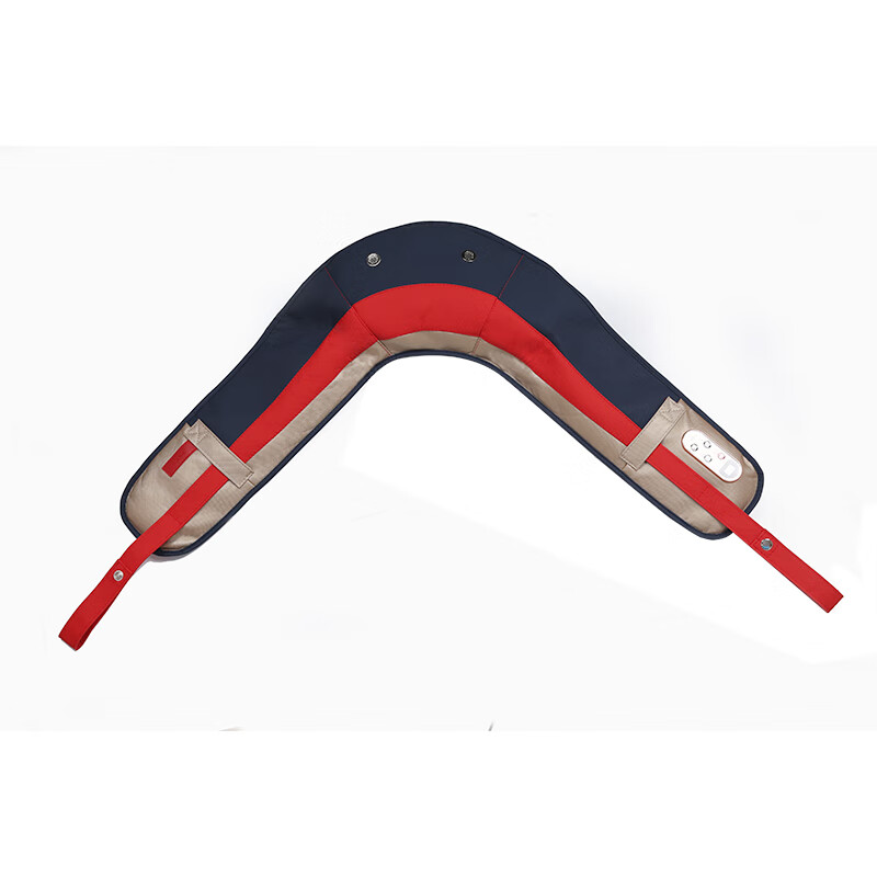 豹牌 多频振动按压穴位放松肌肉肩颈捶打按摩披肩(英伦系列)BP-S1高清大图