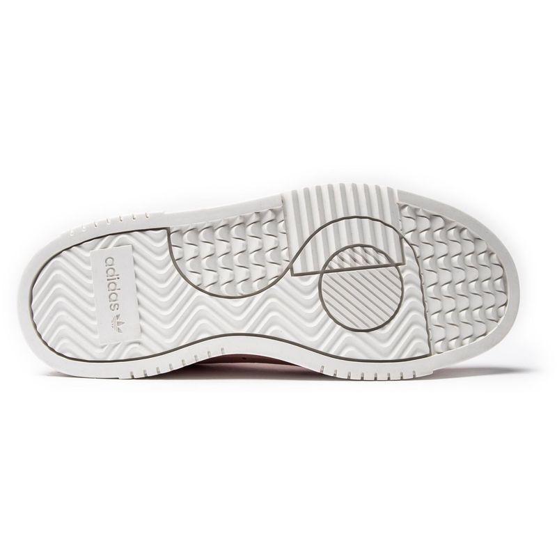 阿迪达斯(adidas)甜美粉撞色拼接皮革板鞋女鞋休闲运动鞋潮情侣款高清大图