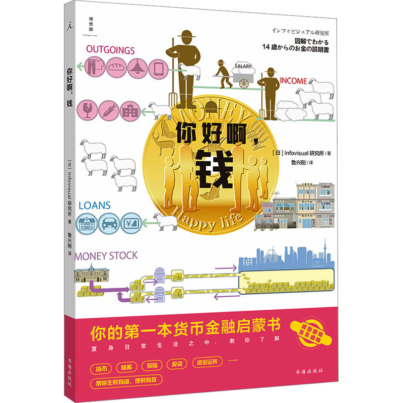 [M]你好啊,钱-9787557101046高清大图