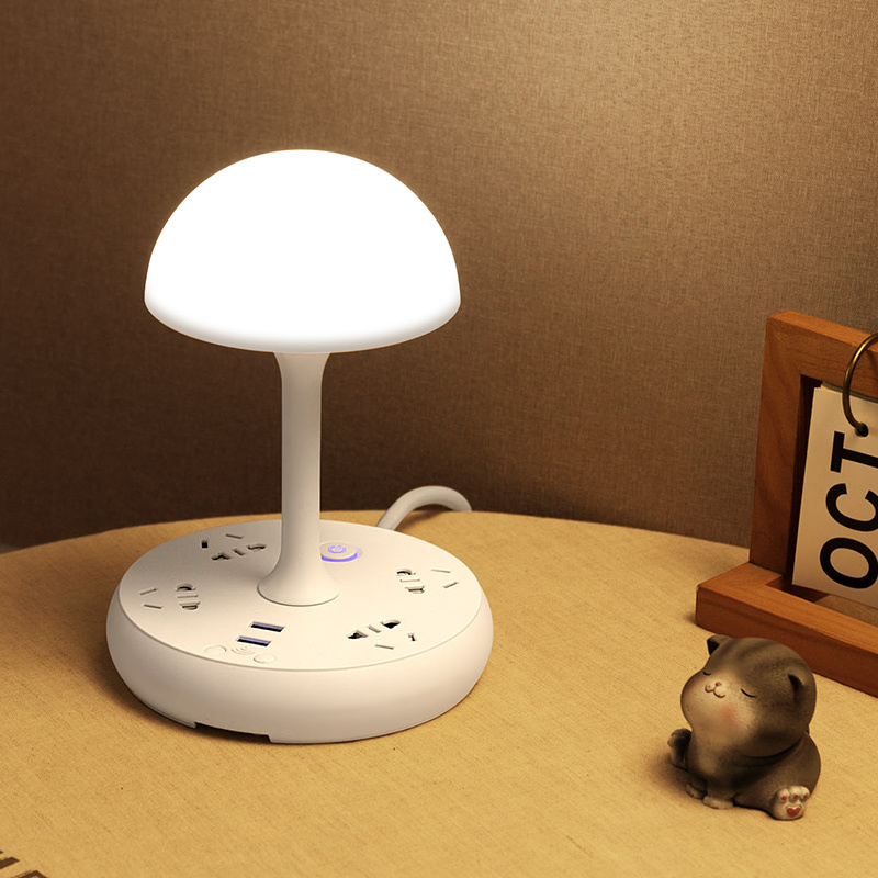 灯时尚卧室家用床头灯插电网红小夜灯婴儿喂奶儿童护眼led台灯学习
