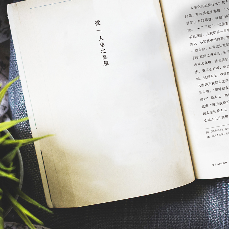 [正版]一种人生观 冯友兰 人生哲学中国传统文化精神 中国哲学简史作者人生哲学随笔 人生真相幸福之道 学经典书籍高清大图