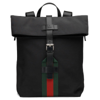 [直营]古驰(GUCCI) BAND系列 新款帆布男士背包双肩包手提包 欧美时尚