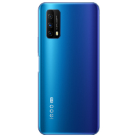 vivo iQOO Z1x 海蔚蓝 6+128G 120Hz竞速屏 5000mAh大电池 高通骁龙765G 33W闪充强续航 PC级液冷散热 全网通版 双模5G手机