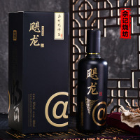 飓龙酒@酱53度500ml 酱香型白酒 高度酒纯粮食酒 纯坤沙工艺酱酒 单瓶