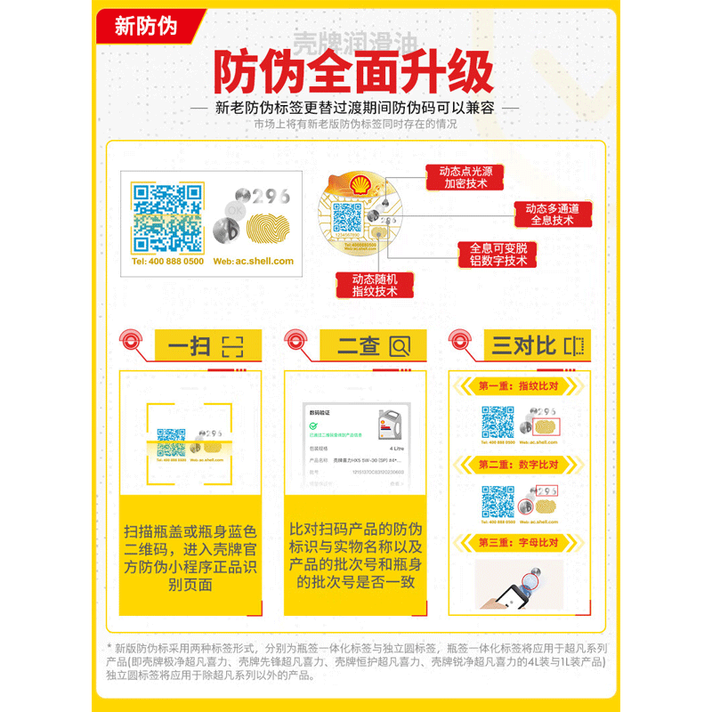 超凡喜力零碳环保5W-40 SP高清大图