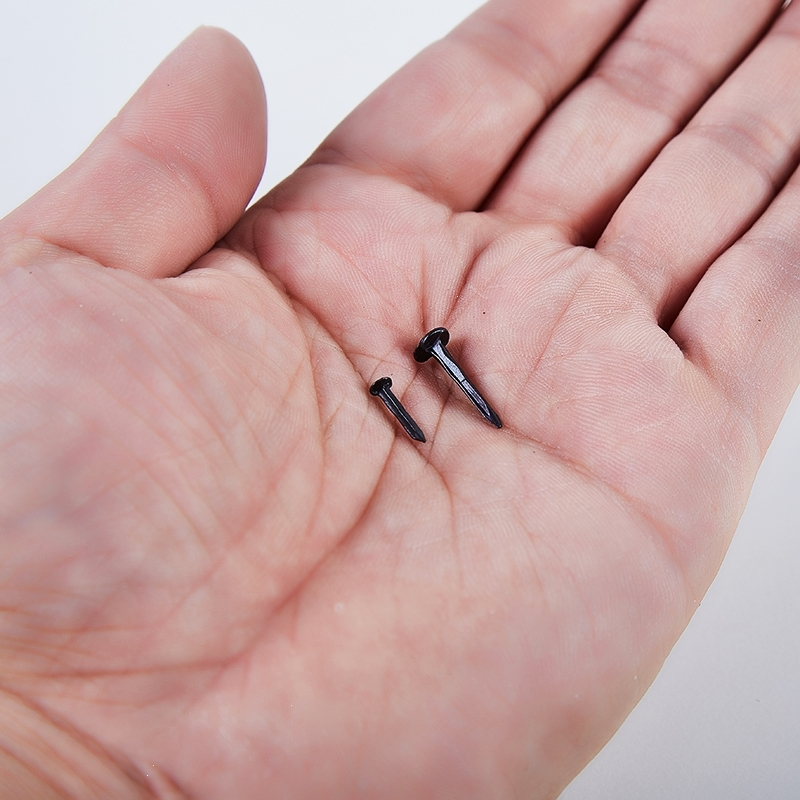 90个鞋钉钉鞋子用的钉子小铁钉臭皮钉子四角钉子方形小铁钉