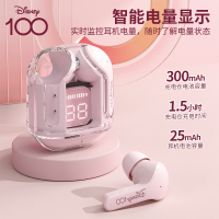 迪士尼正品D43无线TWS蓝牙耳机百周年系列2023新款三眼仔苏丽文苹果安卓通用3378