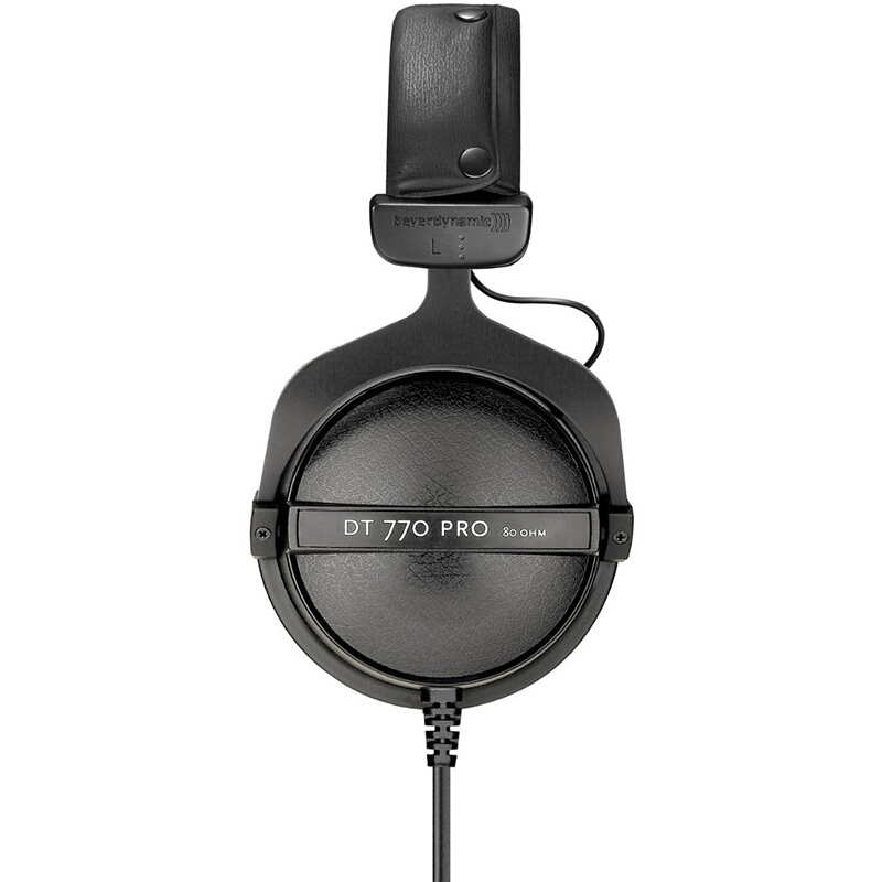 拜亚动力(beyerdynamic) DT770 PRO 头戴式专业录音监听耳机 80欧姆低阻版