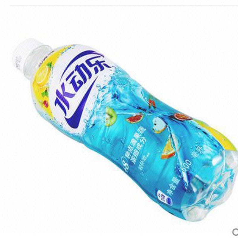 水动乐果蔬系列柠檬味600ml