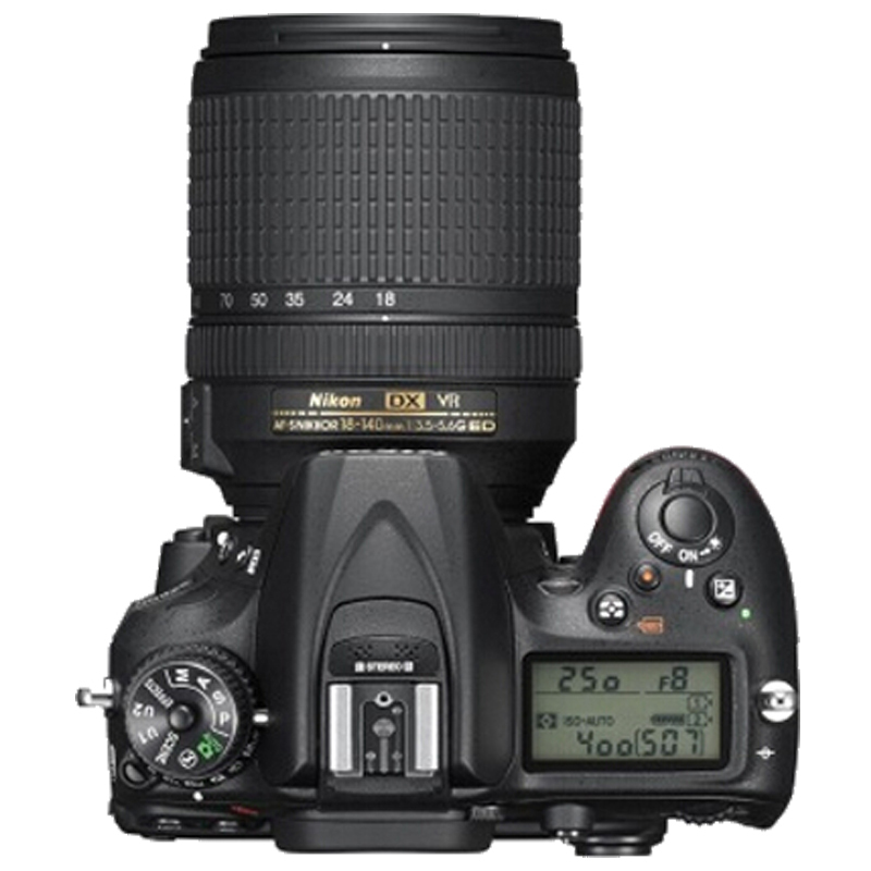 尼康(Nikon) D7200(18-140mm)数码单反相机 单镜头套装 约2416万像素
