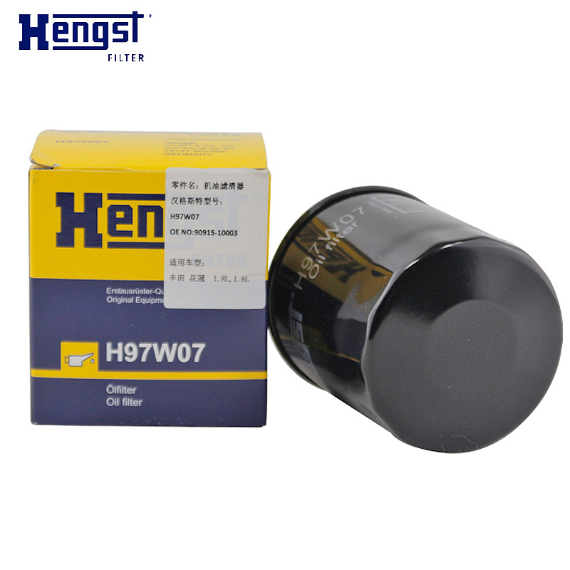 汉格斯特(hengst)机滤铁壳H97W07适配威驰/花冠/卡罗拉/致炫/雷凌/全球鹰帝豪