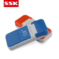飚王(SSK)风云系列TF/Micro SD Micro SDXC 读卡器SCRS022(颜色随机)