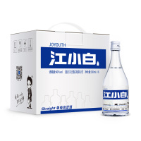 江小白40度高粱酒青春版国产小酒150mL*6瓶整箱白酒