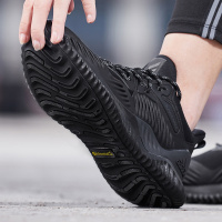 adidas阿迪达斯男子跑步鞋18款ALPHABOUNCE休闲运动鞋B76046.