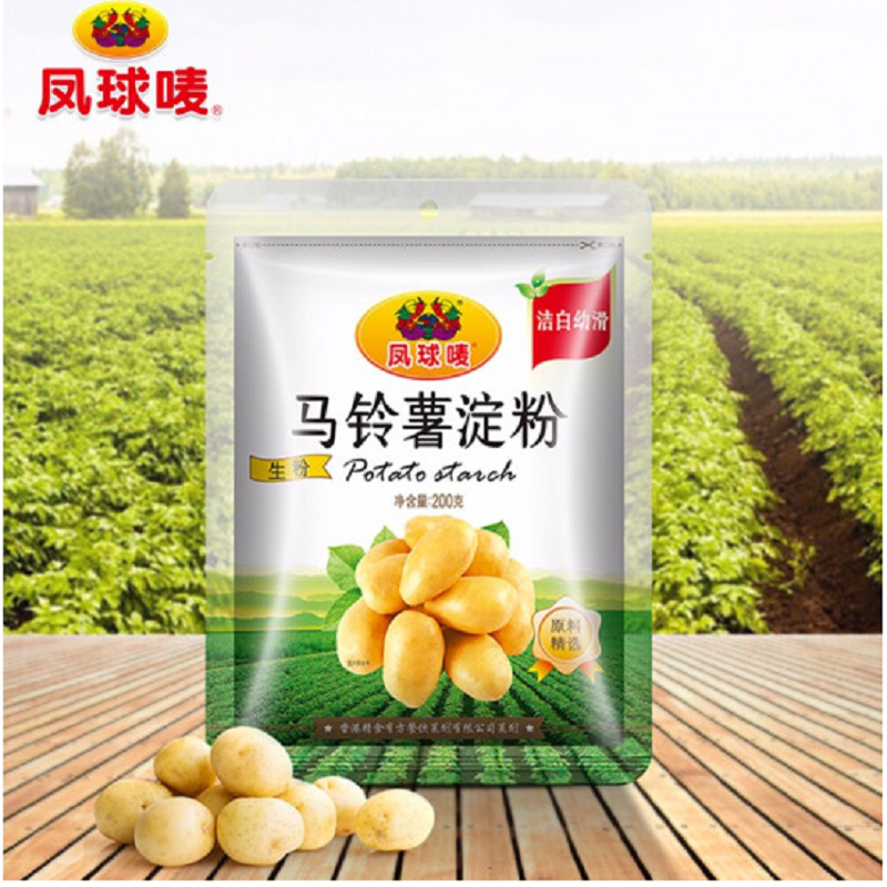 凤球唛马铃薯淀粉200g