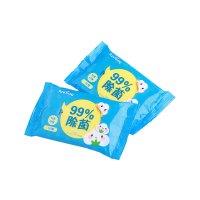 飘漾(Pure Young)婴儿柔湿巾 [99%除菌]泡泡除菌 泡沫除菌 10片单包便携装