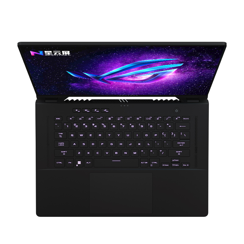 华硕(ASUS)ROG幻16 2022新品 16英寸高端本 十二代I7 2.5K屏165Hz广色域轻薄游戏笔记本 i7-12700H 16G 512G RTX3060 黑色 标配