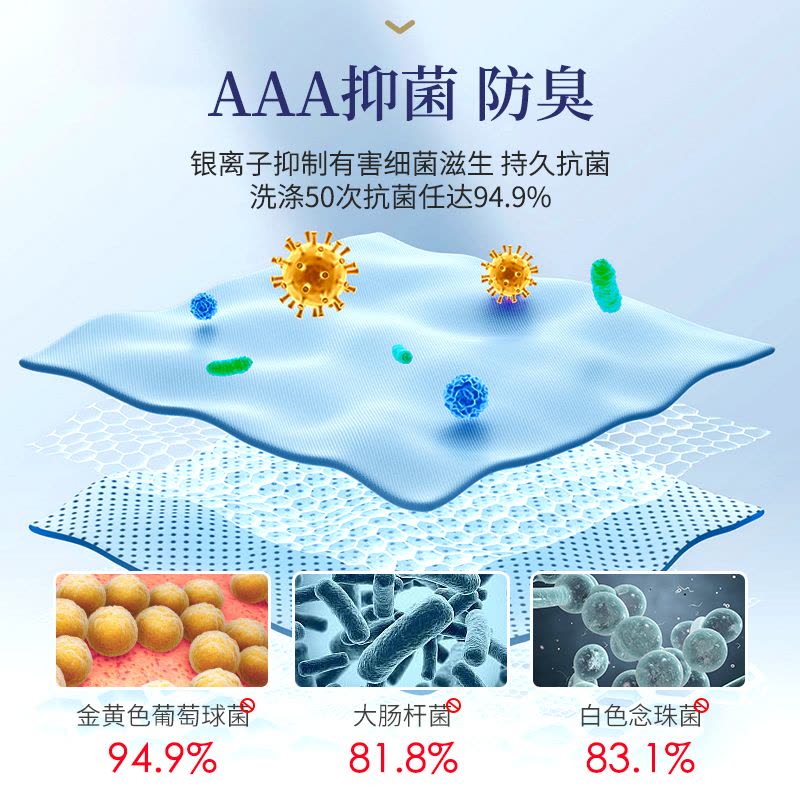 恒源祥男士纯棉中筒袜子防臭吸汗运动男款全棉袜黑色长袜夏季男袜图片