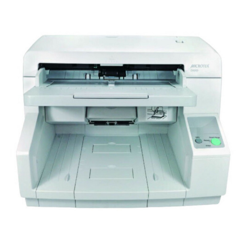 中晶(MICROTEK)D9200 扫描仪 A3 幅面高速扫描仪 自动进纸扫描仪100张每分钟