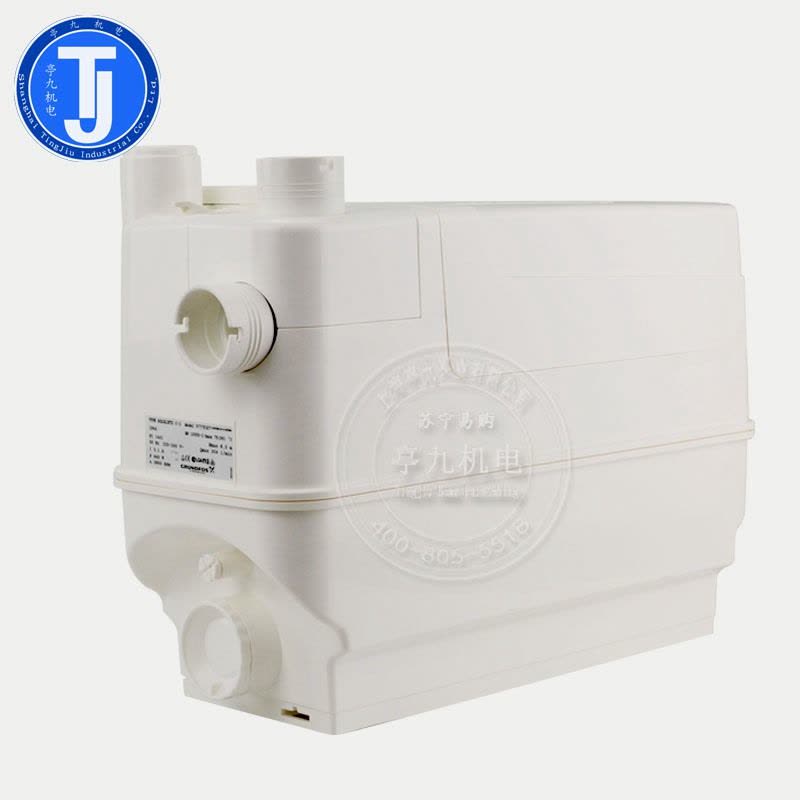 丹麦格兰富家用污水提升器地下室sololift2提升泵C-3型排污泵图片