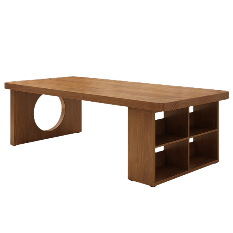 铭思达实木书桌高清大图