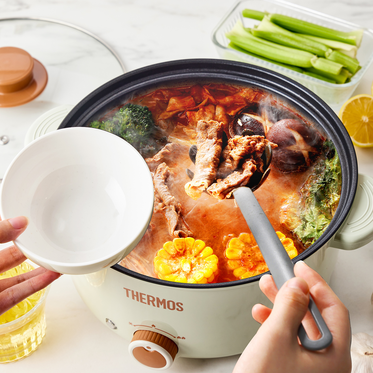 膳魔師(THERMOS) 电火锅EHA-4338A