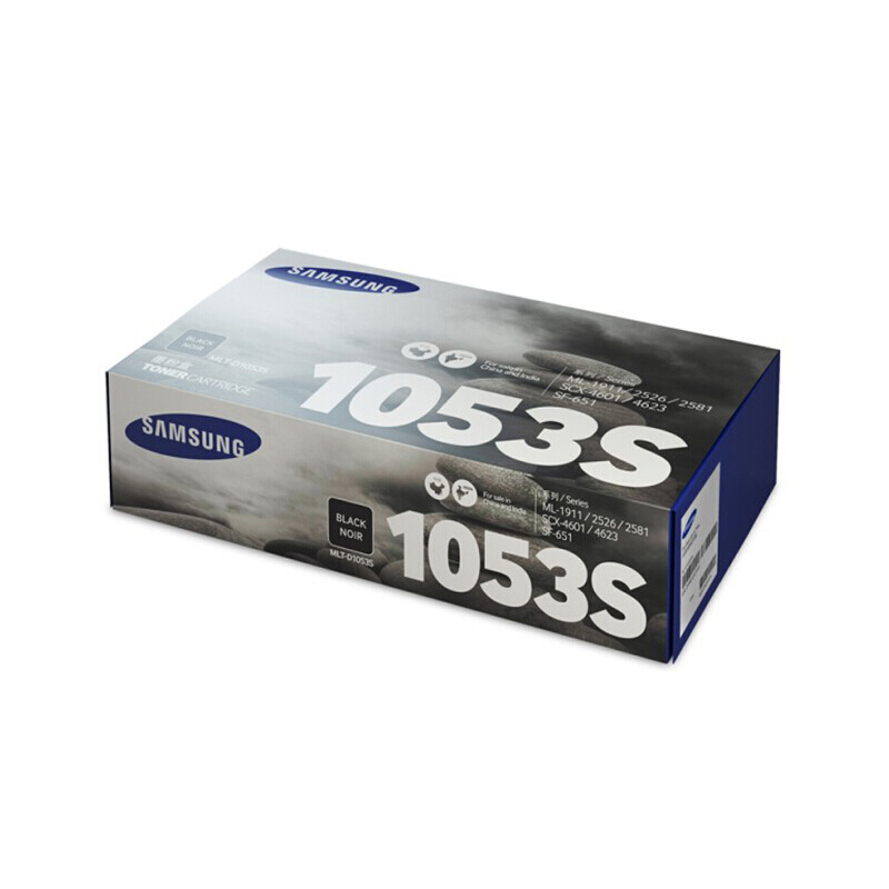 三星(SAMSUNG)MLT-D1053S黑色硒鼓(SU764A)(适用ML-1911 2526 2581N )高清大图