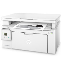 惠普(hp)M132a黑白激光多功能打印机一体机复印机扫描 A4家用办公替代126A
