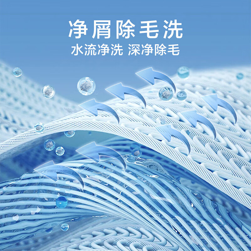 小天鹅(LittleSwan)滚筒洗衣机全自动 水魔方[TG120V618PLUS]护形护色 12公斤大容量 智能投放高清大图