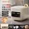 九阳Joyoung电饭煲5L铜匠厚釜触炫彩屏控制F-50FZ515雅白3-6人家用860W大功率底盘加热电饭锅