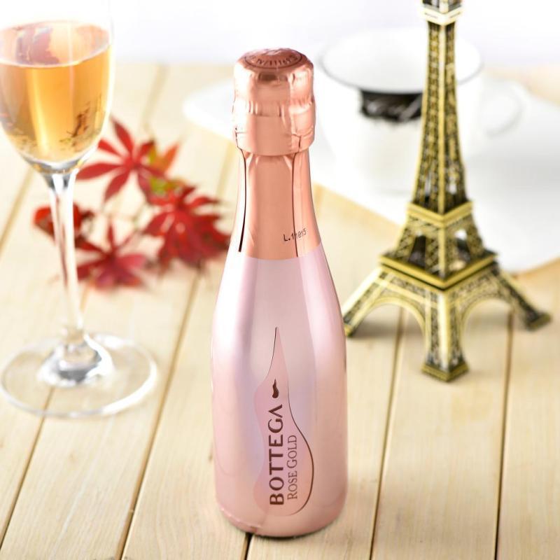 Bottega波特嘉粉金起泡酒 200ml高清大图