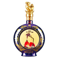 五粮液股份 庚子鼠年纪念酒 52度500mL*2 礼盒装 浓香型白酒