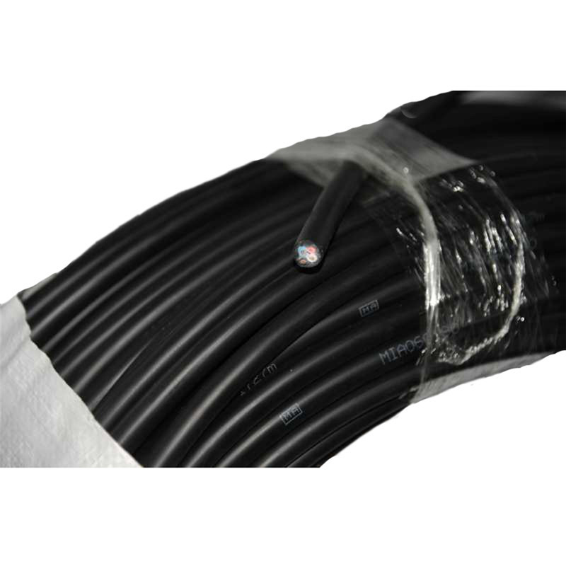 QILU CABLE/齐鲁电缆矿用轻型橡套软线MYQ-0.3/0.5kV-4×2.5mm²