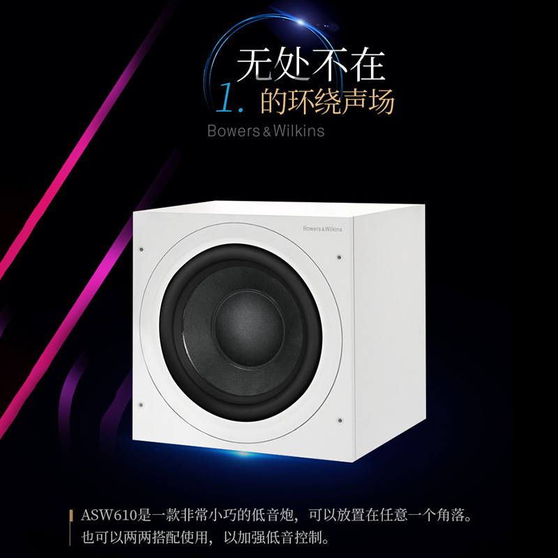 英国/宝华韦健ASW610 音箱D类放大器高清大图