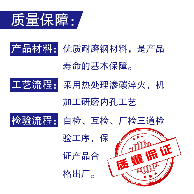 同力达内套筒5000/5008/5014件高清大图
