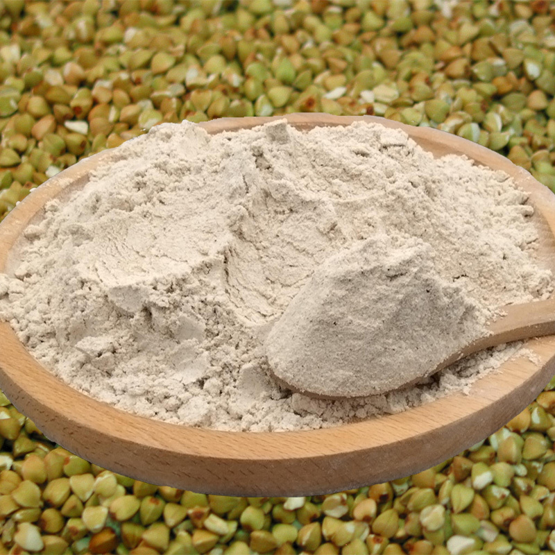 荞麦面粉家用纯荞麦面粉510斤粗粮农家全荞麦粉荞麦面粉