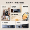 TCL G120T6-B 12公斤kg全自动滚筒超薄平嵌洗衣机家用变频一级节能洗脱一体家用超大容量
