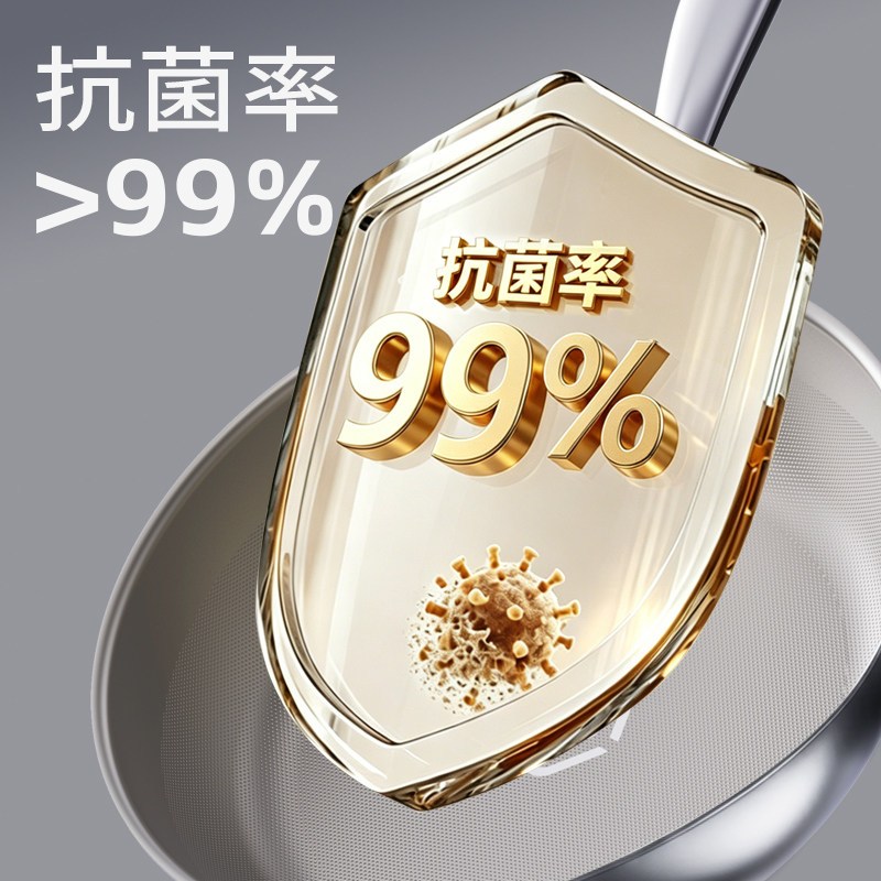 卡特马克纯钛无涂层煎锅家用平底锅不粘锅牛排煎锅煎饼早餐煎蛋锅 26经典系列纯钛煎锅高清大图