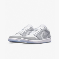 耐克女鞋Air Jordan 1 Low AJ1烟灰色小迪奥低帮篮球鞋DC0774-105