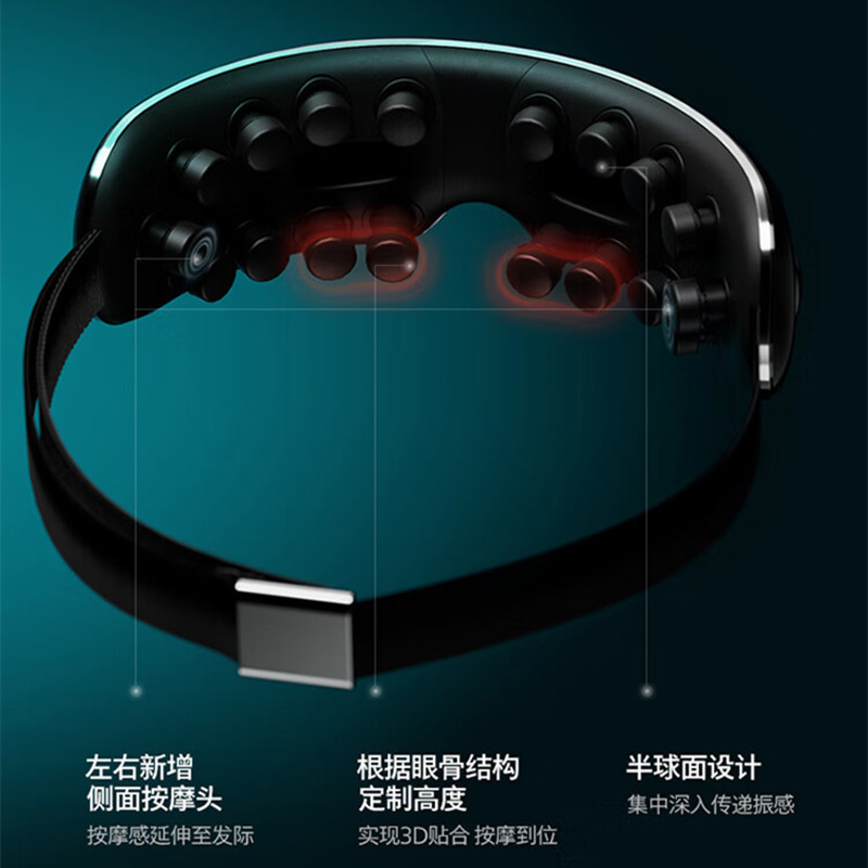 飞利浦(PHILIPS)PPM5203E 点振式眼部按摩器 223*116*75mm(单位:台)高清大图