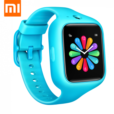 mi/小米米兔儿童电话手表3代 智能通话4G手表 GPS定位拍照手环 适用于儿童男孩女孩通用 米兔儿童电话手表3-蓝色