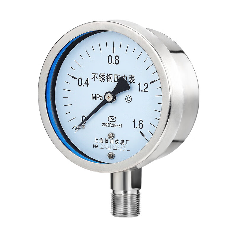 SYCIF仪川压力表YN-100BF 0-1.6Mpa(防震)(块)