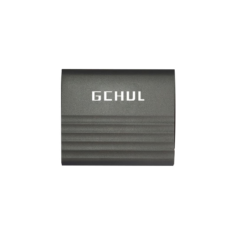 杰储(GCHUL) YG1000 512g Type-c 移动固态硬盘 (计价单位:个) 灰色