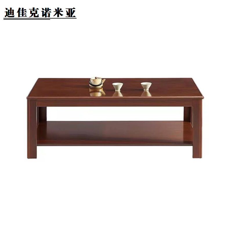 迪佳克诺米亚 茶几 双层长茶几 ZR-1200*600*420mm 张高清大图