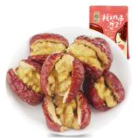 华味亨 100g枣夹核桃仁