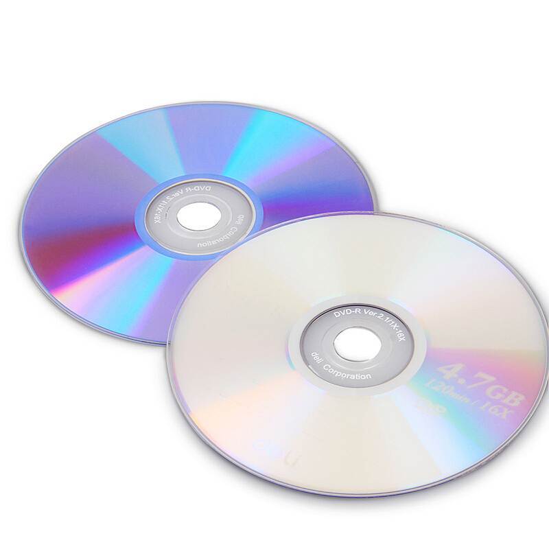 得力 DELI 3724 DVD-R 16速 4.7GB 50片/筒 空白光盘