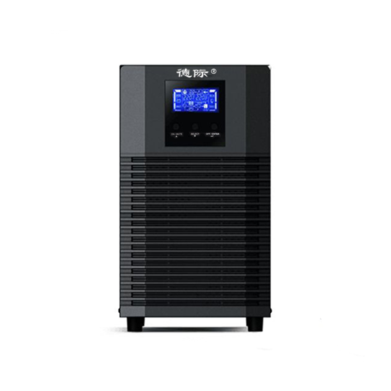 德际 UPS不间断电源 D1K内置电池1KVA/800W单机60分钟 自动开关机