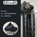 包线管缠线管保护套电线装饰绝缘收纳管塑料室外地LTk5MDvvhA_309 黑色35mm10米